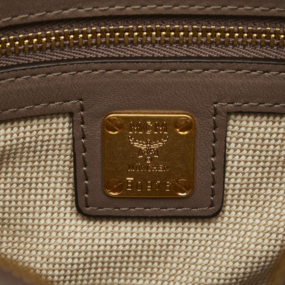 MCM Leather Handbag Leather Handbag in Good condition - Picture 9 of 11